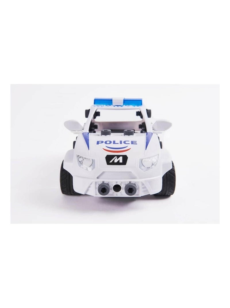 Meccano Junior - Ma voiture de police radiocommandée N/A - Kiabi