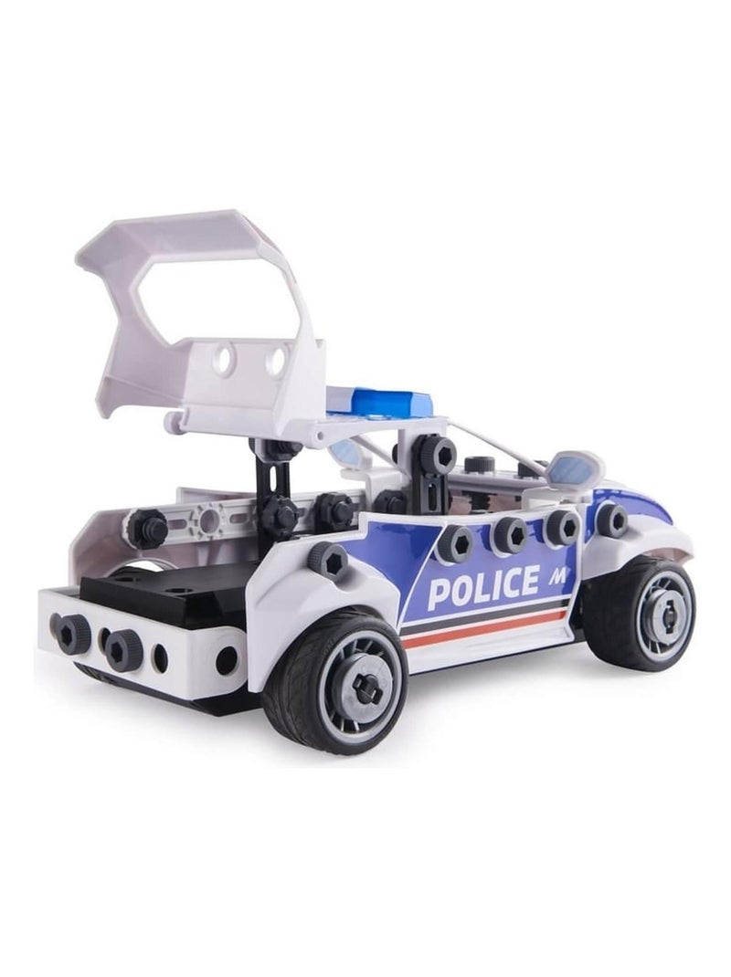 Meccano Junior - Ma voiture de police radiocommandée N/A - Kiabi