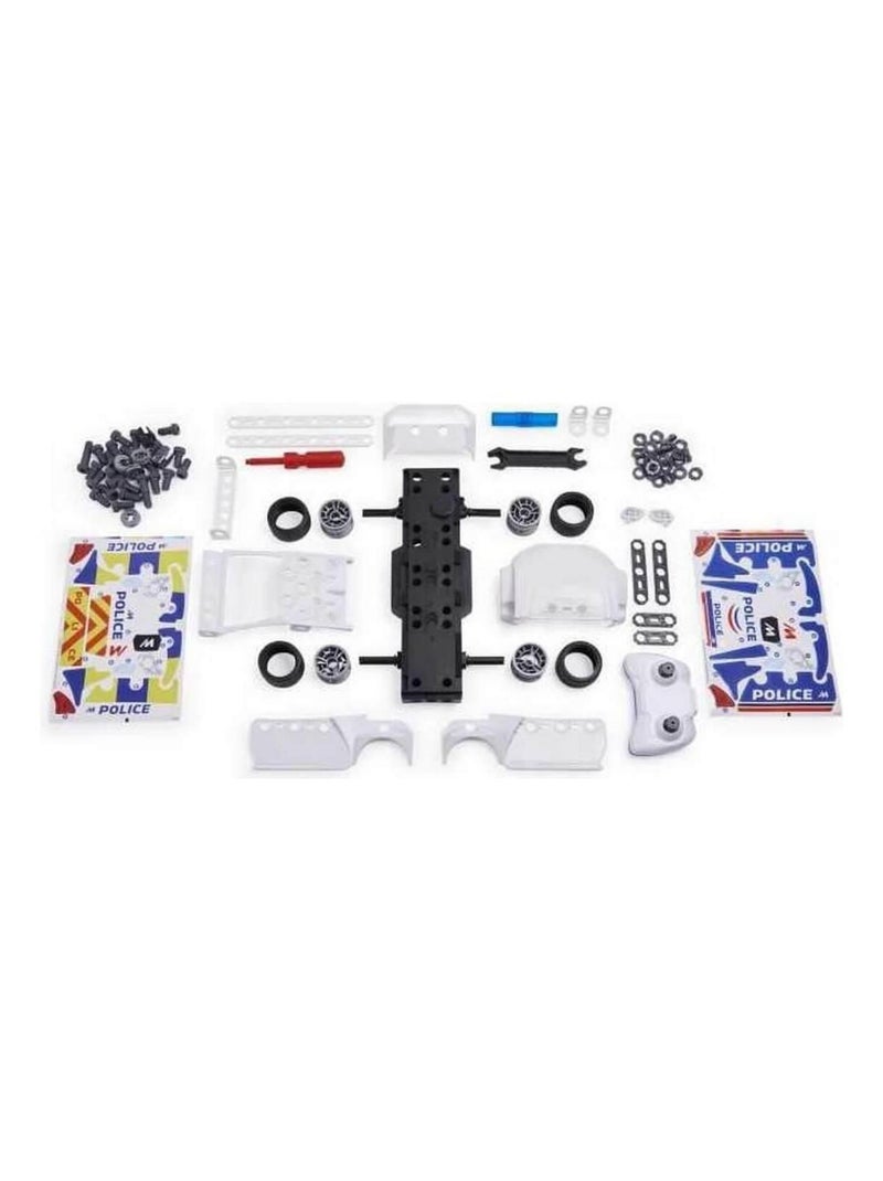 Meccano Junior - Ma voiture de police radiocommandée N/A - Kiabi