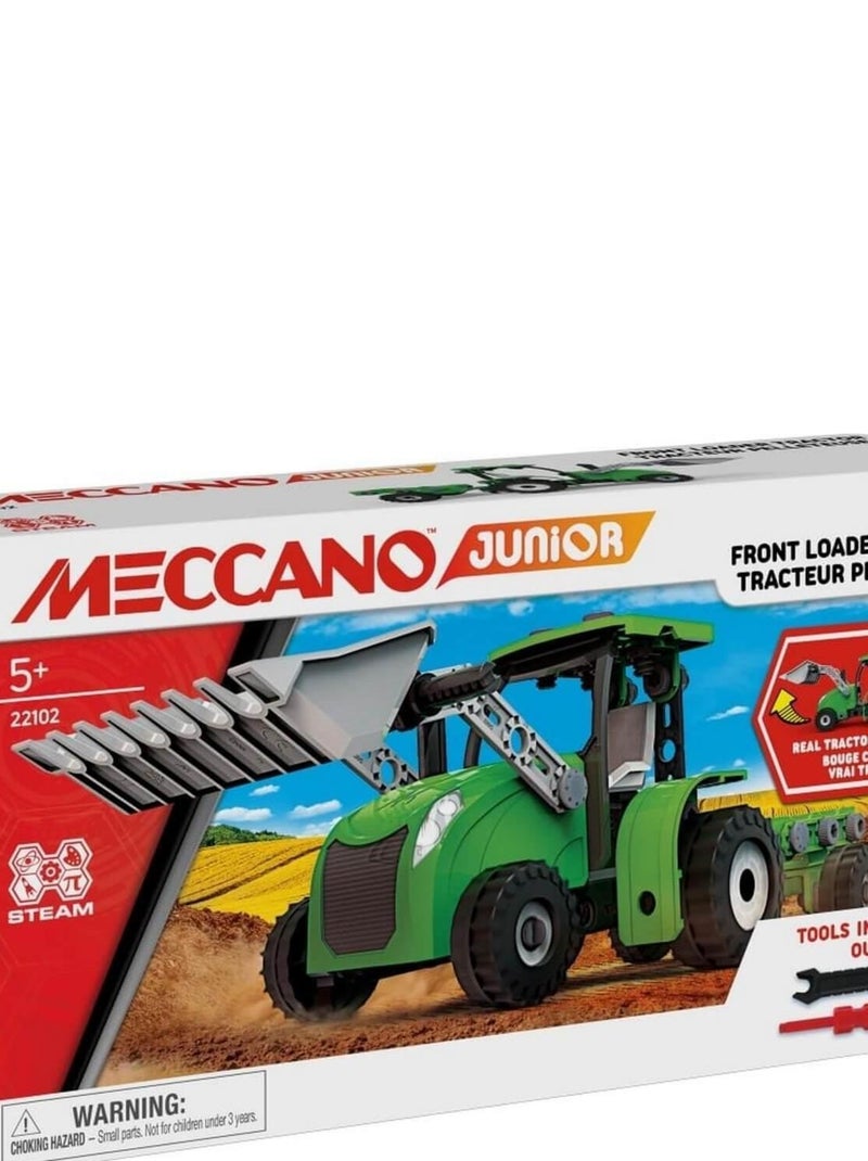 Meccano Junior - Tracteur pelleteuse N/A - Kiabi