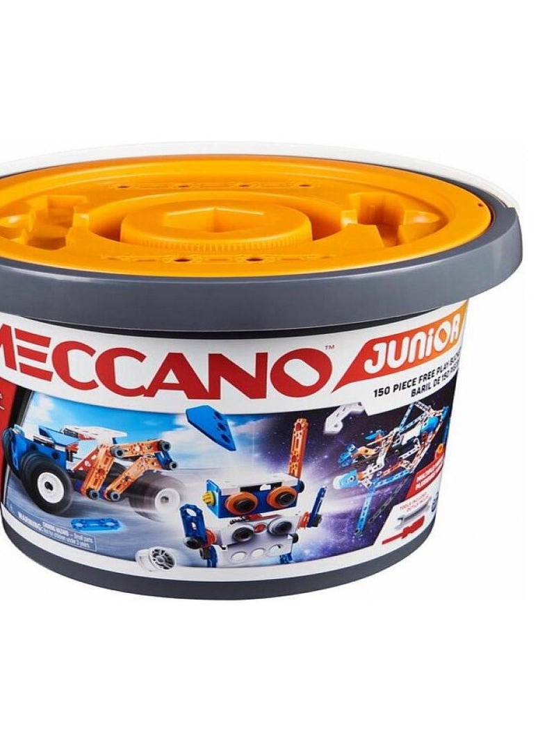 'meccano' Junior Baril 150 Pieces N/A - Kiabi