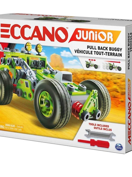 Meccano : Ma voiture à rétrofriction - Kiabi