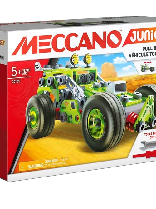 Meccano : Ma voiture à rétrofriction - Kiabi