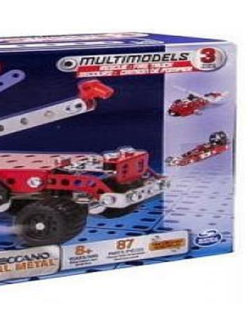 'meccano' Secours - 3 Modeles New N/A - Kiabi