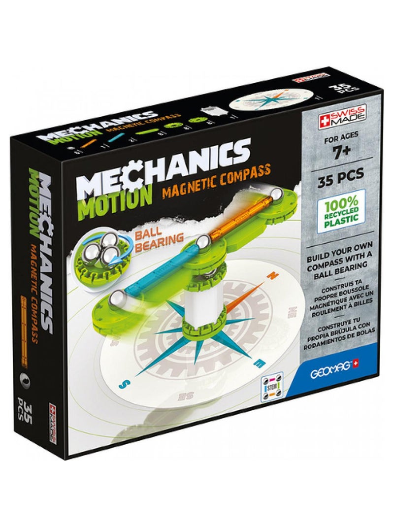 Mechanics ecofriendly - 35 pcs motion N/A - Kiabi