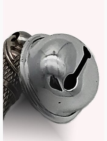 Médaillon adresse avec grelot pour animaux