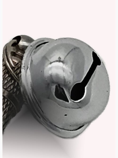 Médaillon adresse avec grelot pour animaux - Kiabi