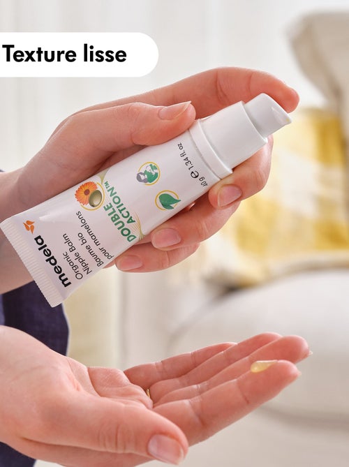 MEDELA - Baume Double Action™ BIO pour mamelons 40g - Apaise et nourrit - Kiabi