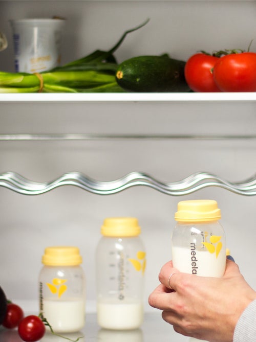 MEDELA - Biberons de recueil 150 ml - lot de 3 - Conservation lait maternel - Kiabi