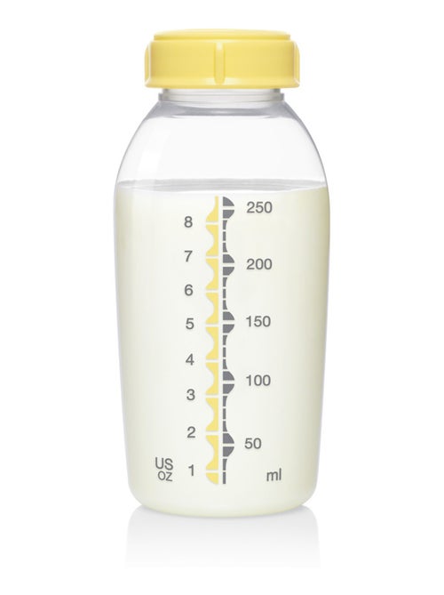 MEDELA - Biberons de recueil 250 ml - lot de 2 - Conservation lait maternel - Kiabi