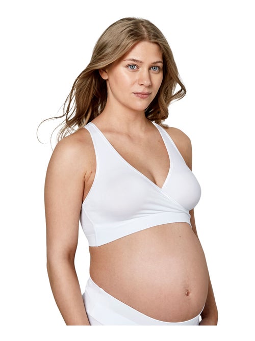 MEDELA - Brassière d'allaitement KEEP COOL - Brassière de nuit, sans coutures - Kiabi