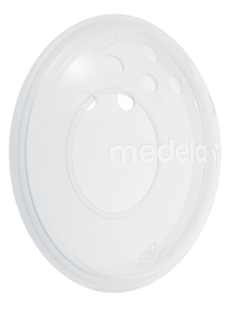 MEDELA - Protège-mamelons - lot de 2 - Allaitement sans douleur Transparent - Kiabi