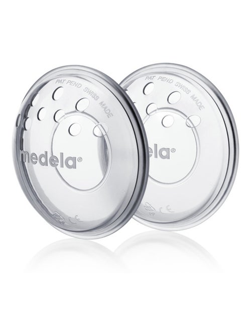 MEDELA - Protège-mamelons - lot de 2 - Allaitement sans douleur - Kiabi