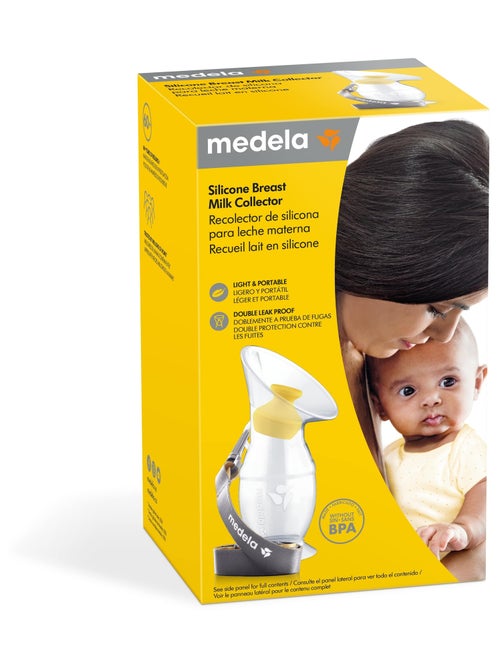 MEDELA - Recueil-lait en silicone - Collecteur allaitement - Kiabi