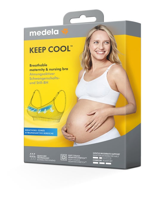 MEDELA - Soutien-gorge d'allaitement KEEP COOL - Confortable et respirant - Kiabi