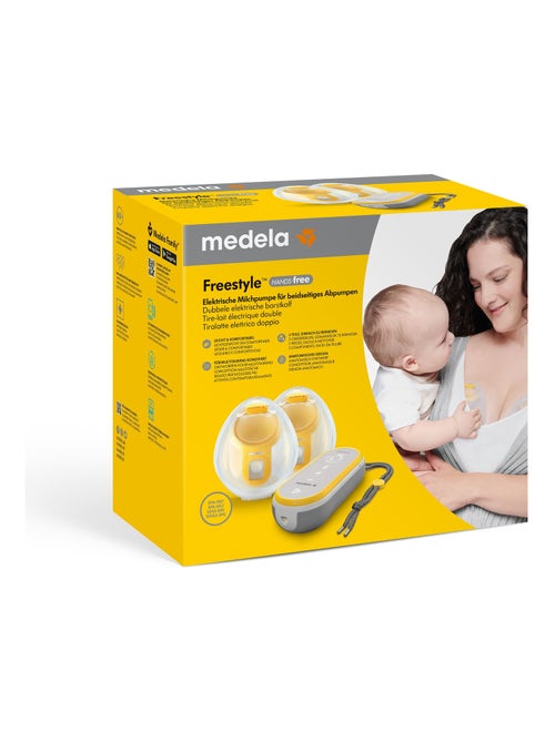 MEDELA - Tire-lait électrique double Freestyle Hands Free 21mm / 24mm  - Discret et portable - Kiabi