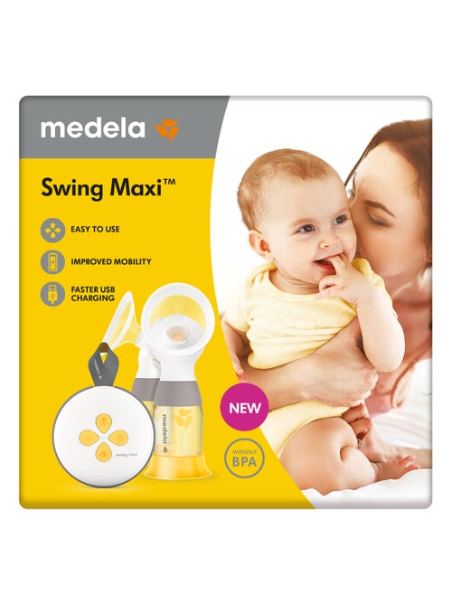 MEDELA - Tire-lait électrique double Swing Maxi RD 21 mm / 24 mm - Pompage rapide - Kiabi