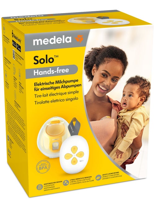 MEDELA - Tire-lait électrique simple Solo Hands-Free 24mm - Compact et intuitif - Kiabi