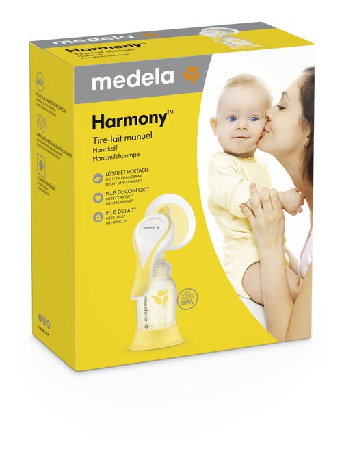 MEDELA - Tire-lait manuel Harmony Flex™ - Ergonimique et léger - Kiabi