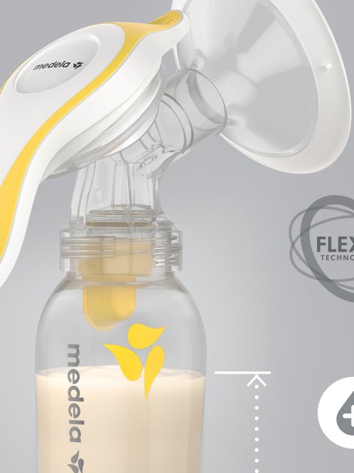 MEDELA - Tire-lait manuel Harmony Flex™ - Ergonimique et léger - Kiabi