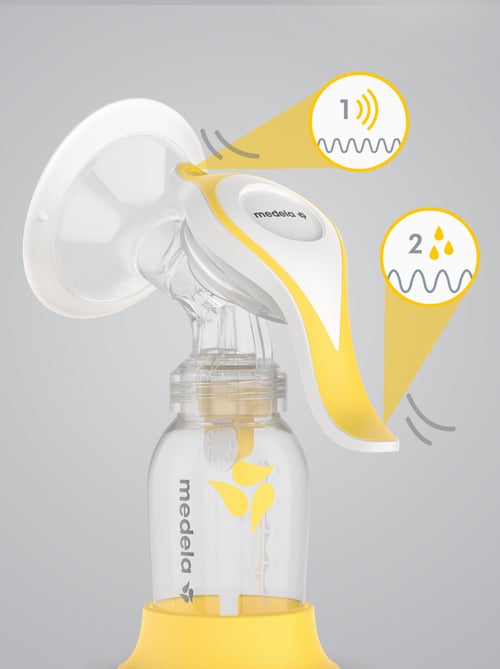 MEDELA - Tire-lait manuel Harmony Flex™ - Ergonimique et léger - Kiabi