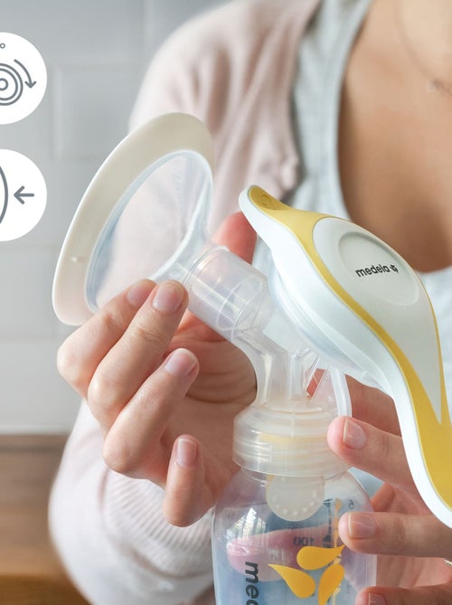 MEDELA - Tire-lait manuel Harmony Flex™ - Ergonimique et léger - Kiabi
