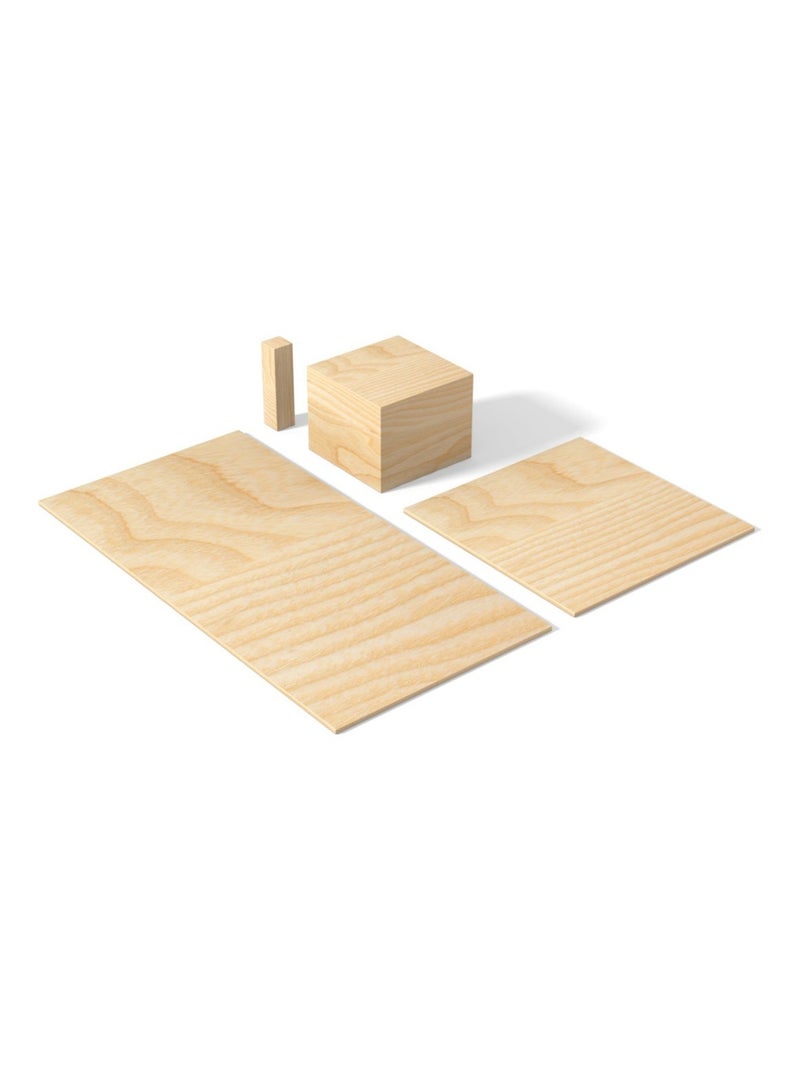 Medium Pack Just Blocks - 166 pcs N/A - Kiabi