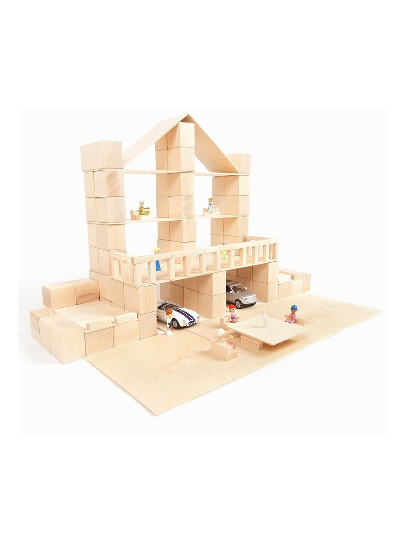 Medium Pack Just Blocks - 166 pcs N/A - Kiabi