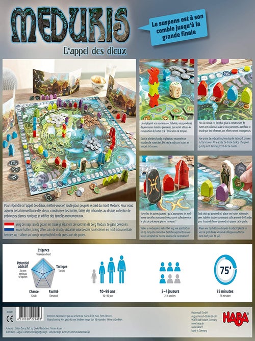 Méduris jeu de stratégie - Kiabi