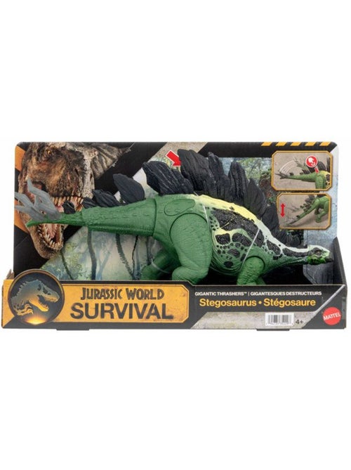 Mega action - stegosaurus - jurassic world survival - jkl85 - Kiabi