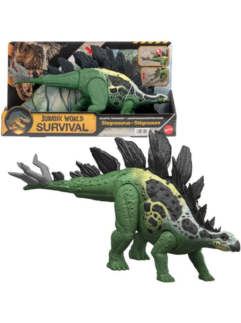Mega action - stegosaurus - jurassic world survival - jkl85 Multicolore - Kiabi