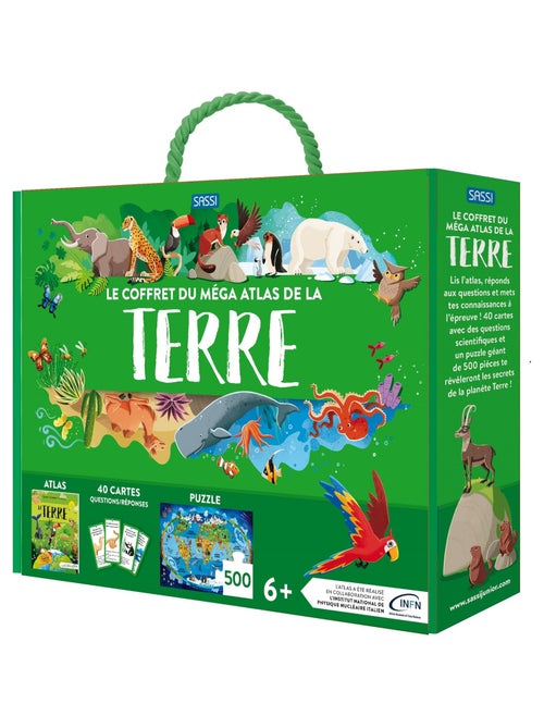 Méga Atlas de la Terre - Kiabi