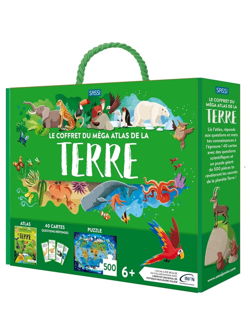 Méga Atlas de la Terre N/A - Kiabi