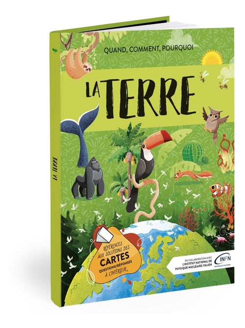 Méga Atlas de la Terre - Kiabi