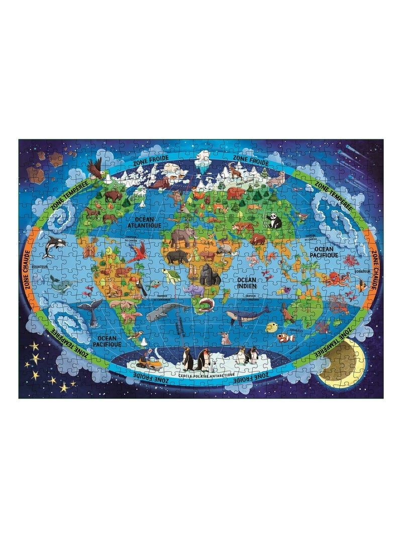Méga Atlas de la Terre N/A - Kiabi