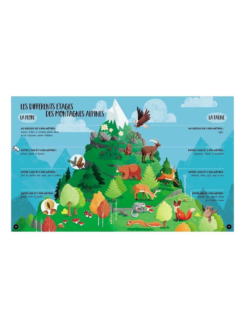 Méga Atlas de la Terre N/A - Kiabi