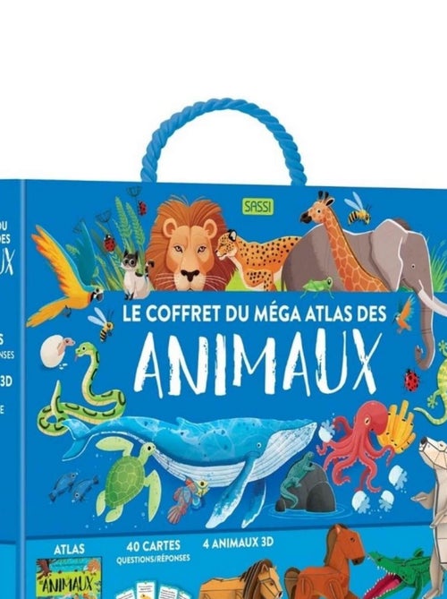 Méga Atlas des Animaux - Kiabi