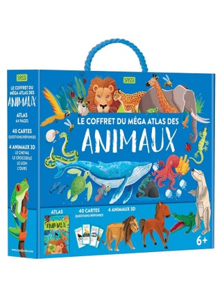 Méga Atlas des Animaux