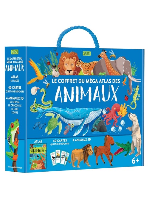 Méga Atlas des Animaux - Kiabi