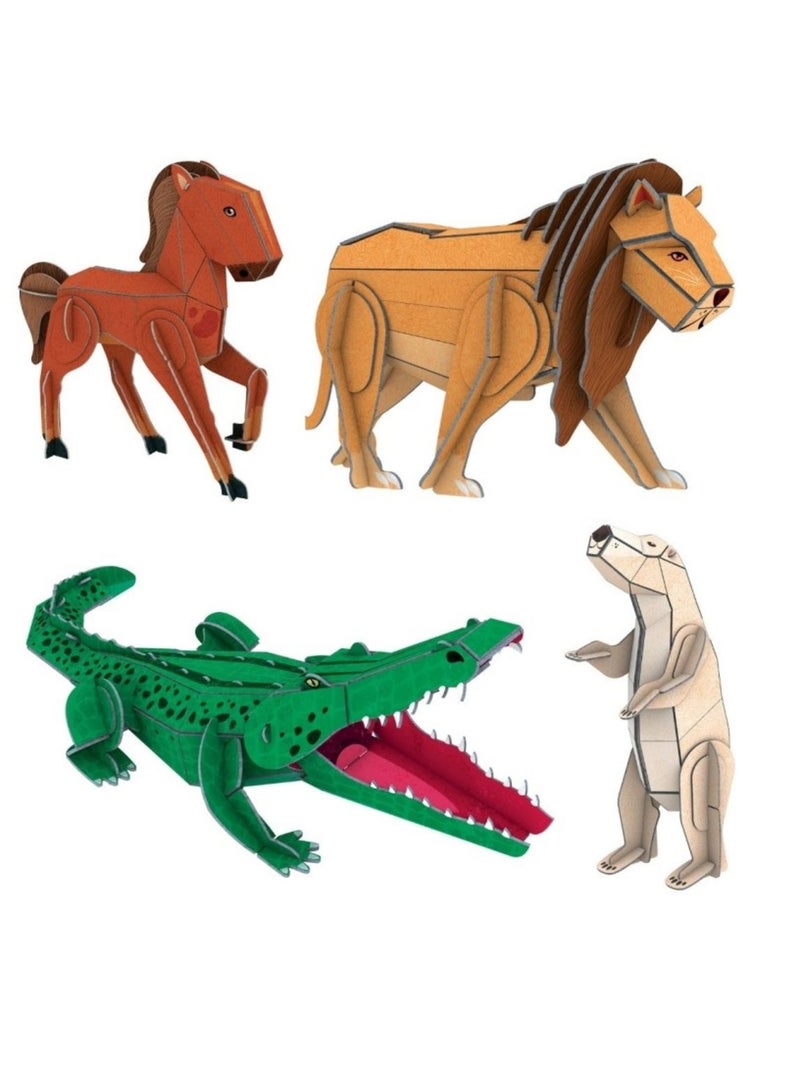 Méga Atlas des Animaux N/A - Kiabi