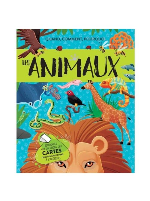 Méga Atlas des Animaux - Kiabi