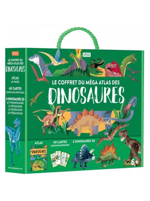 Méga Atlas des Dinosaures - Kiabi