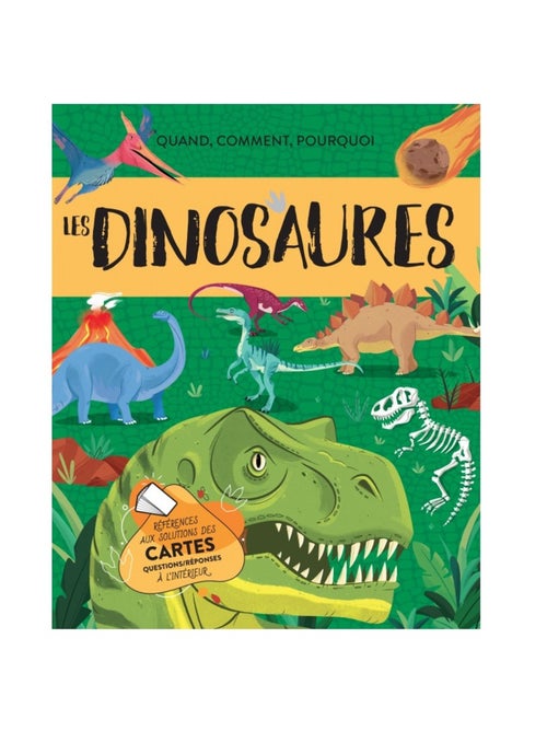 Méga Atlas des Dinosaures - Kiabi