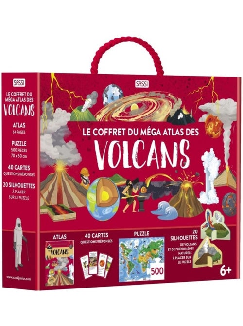 Méga atlas des volcans - Kiabi