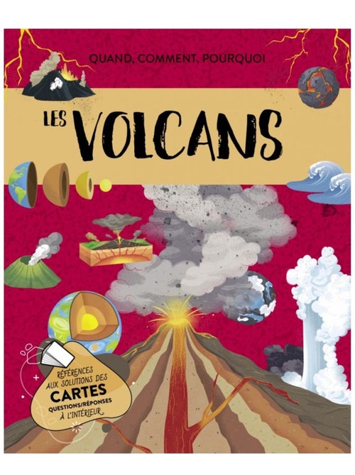 Méga atlas des volcans - Kiabi