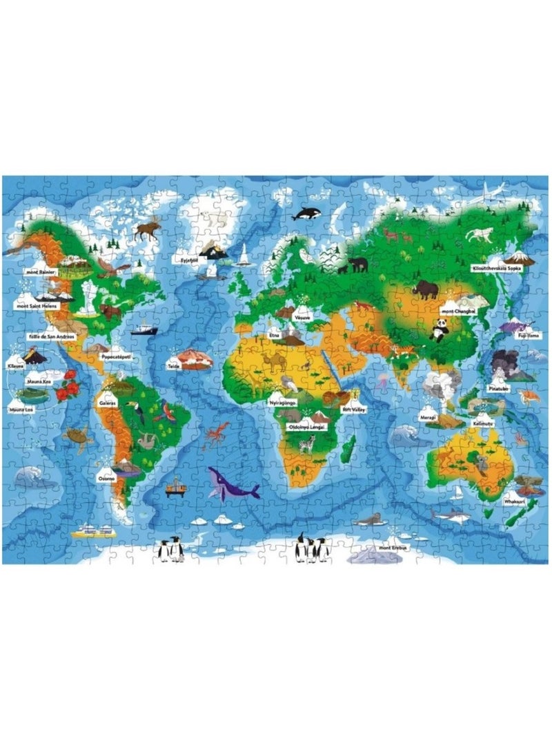 Méga atlas des volcans N/A - Kiabi