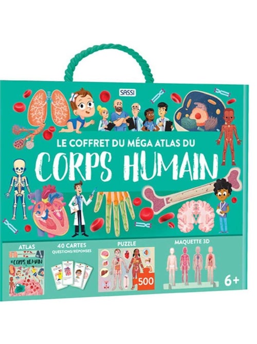 Méga Atlas du Corps Humain - Kiabi