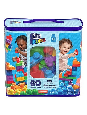 Mega Bloks - Sac avec jeu de blocs de construction