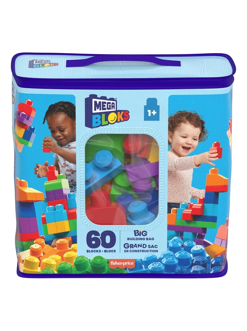 Mega Bloks - Sac avec jeu de blocs de construction Multicolore - Kiabi
