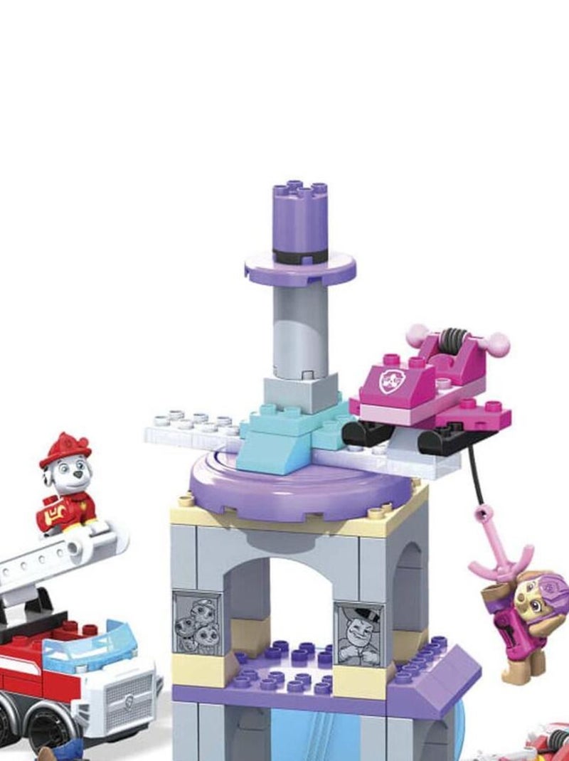 Mega Bloks : Pat'Patrouille (Paw Patrol) : Centre De Secours N/A - Kiabi